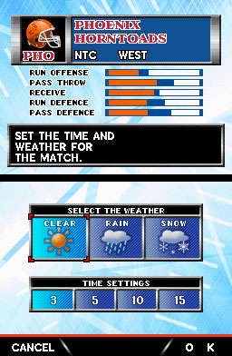 Illustration for article titled Tecmo Bowl Screens